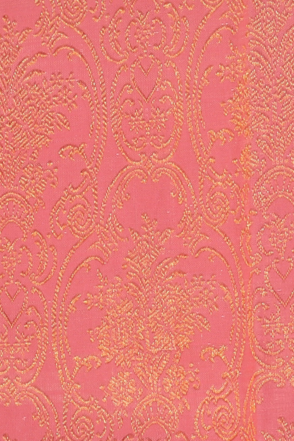 Image of Kanchipattu Brocade Pink Saree